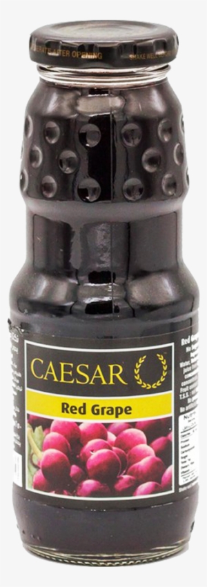 Caesar Juice Red Grape Sugar Free 250 Ml - Cranberry #2444528