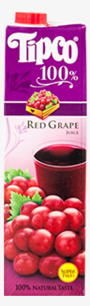 Tipco 100% Red Grape Juice - Tipco Red Grape Juice #2444543
