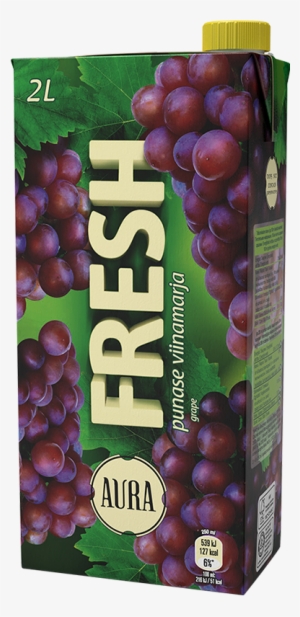 Aura Fresh Red Grape Juice Drink - Aura #2444547