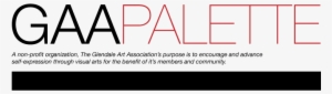 2017 Gaa Palette Newsletter Issues - Glendale #2444591
