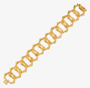 18kt Yellow Gold Soleil Bracelet - Weihrauch Hw45 #2444613