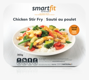 Chicken Stir Fry - Nutrition #2444632
