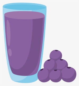 Juice Clipart Grape Juice - Fruit Juice Clip Art #2444711