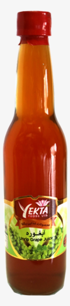 Yekta Sour Grape Juice - Glass Bottle #2444780