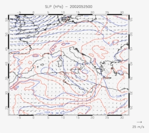 Sea Level Pressure , 925 Hpa Wind - Atlas #2444880