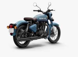 Royal Enfield Classic Signals 350 Airborne Blue - Royal Enfield Classic 350 Signal #2444881