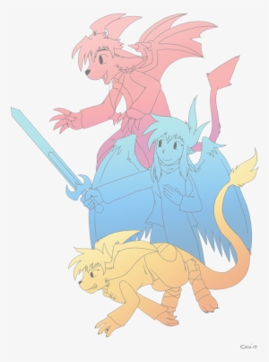 Sitebackground Tricolor Wallpaper - Cartoon #2444945