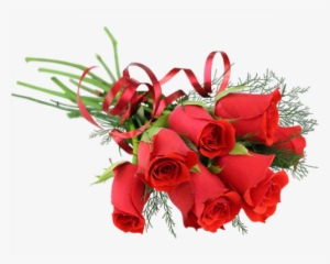 9645547vhqc Rose Rouge - Rose Flower Bouquet Png #2444992