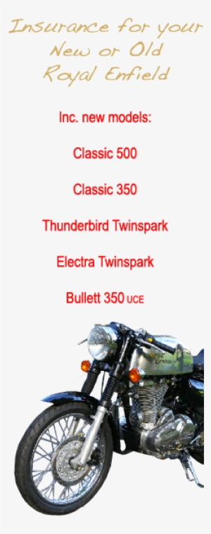 Royal Enfield Insurance Modeltext - Quotes On Royal Enfield Classic #2445013