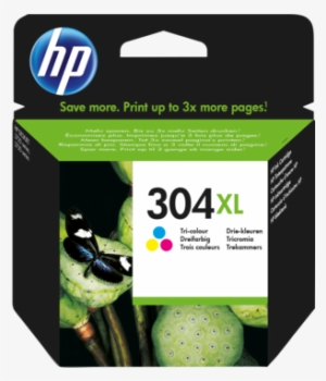Hp 304xl Tri-color Original Ink Cartridge - Hp 304xl Color #2445043