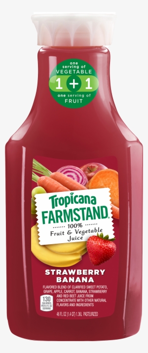 Tropicana Juice Free Png Images - Apple Strawberry Banana Juice #2445117