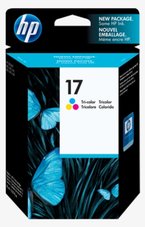 Hp 17 Tricolor Ink C6625a - Ink Cartridge Hp 10 #2445162