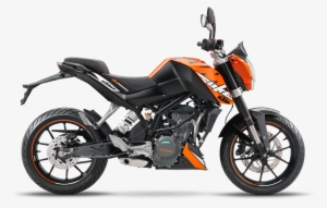 So Here We Are Comparing Ktm 200 Duke Vs Royal Enfield - Ktm Duke 200 #2445165