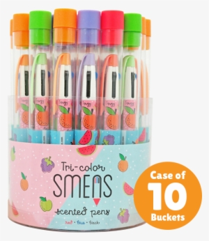 Case Of 10 Tri-color - Circle #2445235