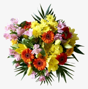 Bouquet, Flower, Plant, Nature, Ornament, Leaf, Color - Vase And Flowers With Happy Teachers Day #2445327