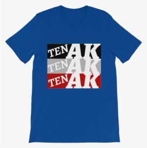 Image Of Tri-color Logo - T-shirt #2445373