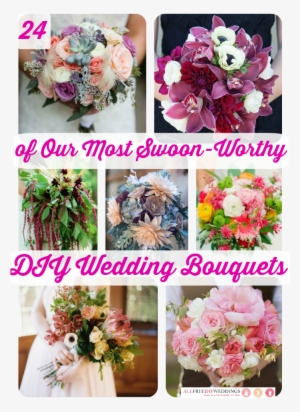 24 Of Our Most Swoon-worthy Diy Wedding Bouquets - Wedding #2445403