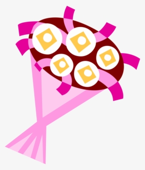 Vector Illustration Of Wedding Flower Bouquet #2445454 Vector Illustration Of Wedding Flower Bouquet #2445454