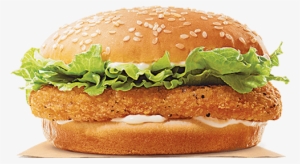 Our New Chicken Burger Is A Mighty Tasty Chicken Patty - King Chicken Burger King #2445599