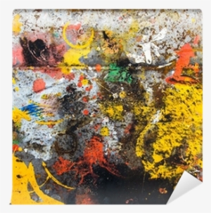 Colorful Vivid Color Splash Background Wall Mural • - Color #2445629