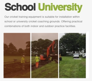 School & University Cricket - Construction #2445662