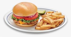 Where S My Burger - Burger And Fries Png #2445748