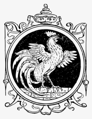 Rooster Cock A Doodle Doo Drawing Computer Icons Visual - Cockadoodle Iphone 7 Plus Tough Case #2445806