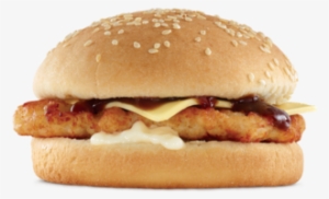 Chicken & Cheese Burger - Oporto Chicken And Cheese Burger #2445838
