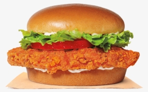 Spicy Crispy Chicken Sandwich #2445883