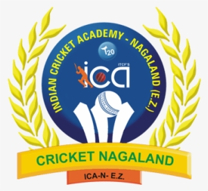 Indian Cricket Academy, Ica - Nagaland Cricket Association Logo #2446074