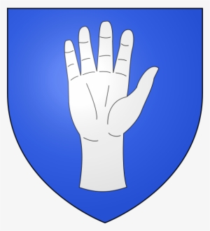 Standard Of The Hand Of The King - Bandera D Esplugues De Llobregat #2446127