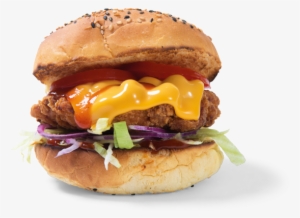 Kansas Bbq Chicken Burger - Food #2446156