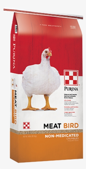 Purina® Meat Bird Poultry Feed Is Specially Formulated - Broiler #2446182