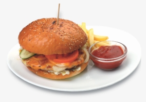 Chicken Burger #2446246