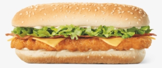 X-tra Long Chicken Cheesy Bacon - Extra Long Classic Chicken Hungry Jacks #2446274
