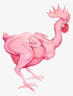 Rooster Chicken Broiler Illustration - Rooster #2446297