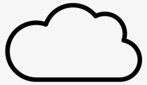 Blank Cloud Vector - Cloud Vector Png #2446509