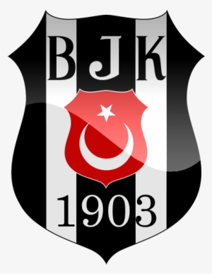 Turkish Football League Team Logo - Besiktas Jk Png #2446664