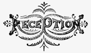 Ceremony Clipart Wedding Reception - Wedding Reception Png #2446703