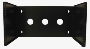 3106wfh6u30 6ru Hinged Wall Frame, 300mm Deep, Black - Table #2446772