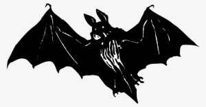Bat Animal Wildlife Halloween Transparent Image - Kelelawar Vektor #2446904