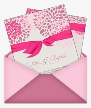 Letter Style Email Indian Wedding Card Design - Wedding Invitation #2446935