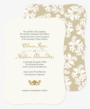 All Images - Sample Wedding Card Invitation #2447176