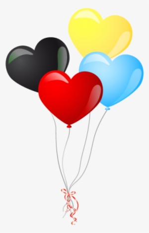 Heart Shape Balloon Icon - Heart Balloons #2447408