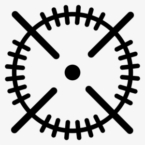 Round Target Transparent Background Png - Sousplat De Papel Para Casamento #2447409