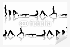 Surya Namaskar B Sticker - Surya Namaskar B #2447559
