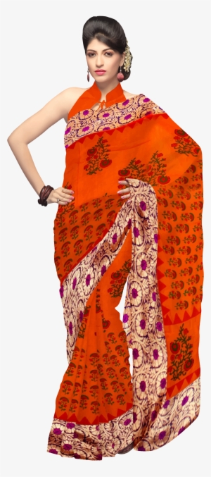 This Free Icons Png Design Of Woman In Saree 2 #2447589