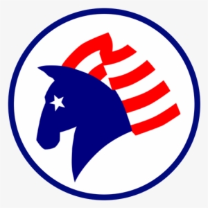 Logo On Round Background With Border - Garden State Horse Show #2447632