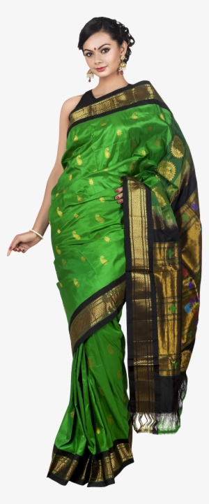 This Free Icons Png Design Of Woman In Saree #2447773