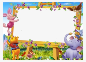 Marcos Photoscape Marcos Con Dibujos - Marcos Para Fotos Animados #2447812